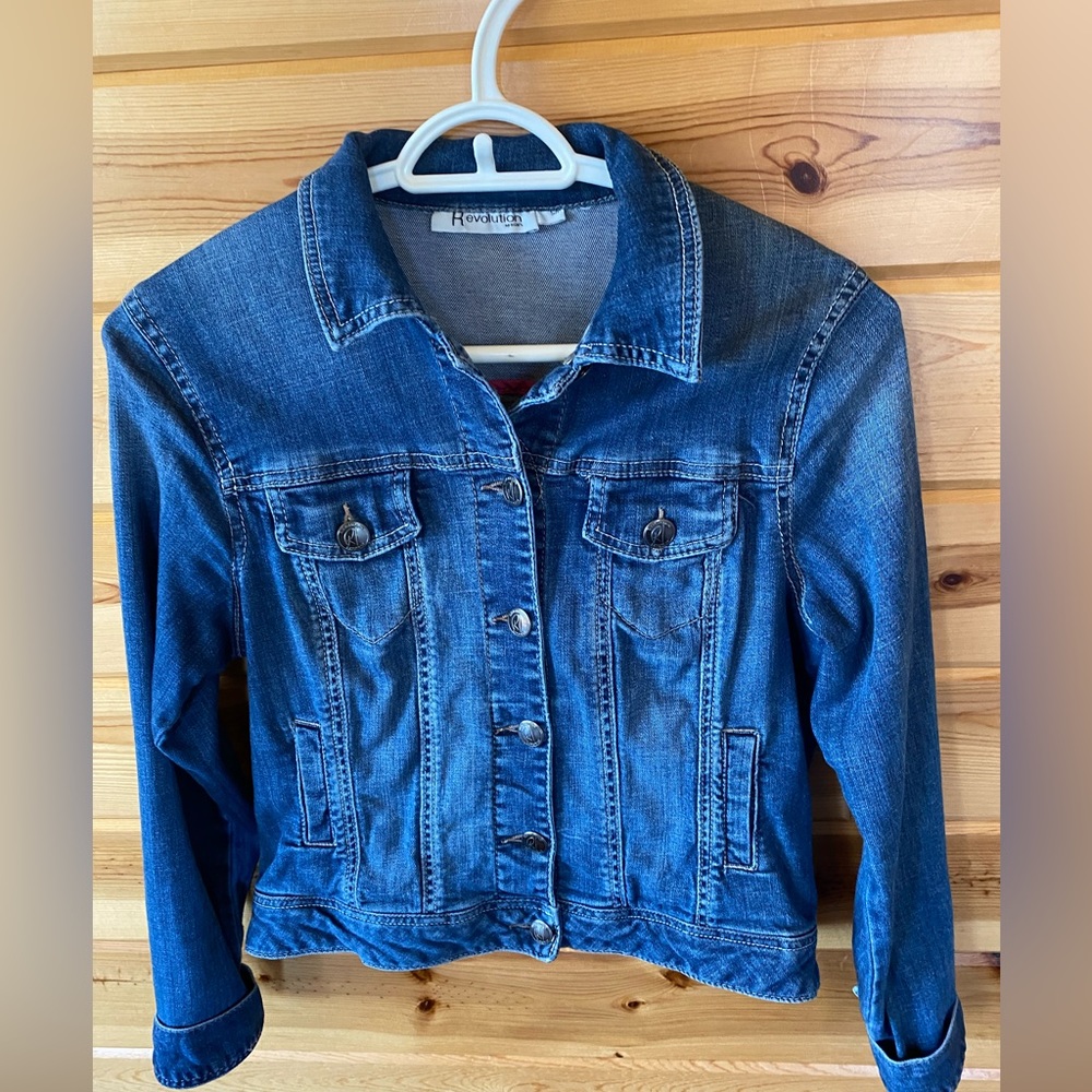 -Denim blue jacket S